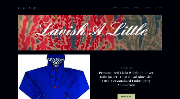 lavishalittle.com