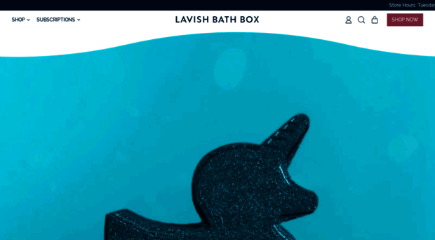 lavishbathbox.com