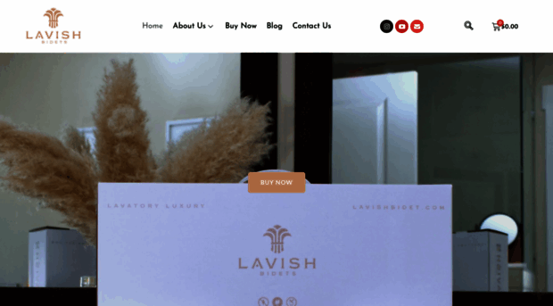 lavishbidet.com