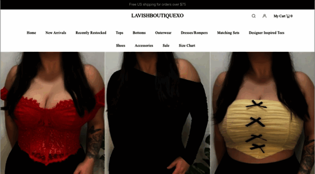 lavishboutiquexo.com