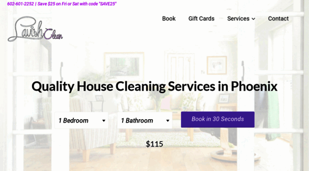 lavishclean.com