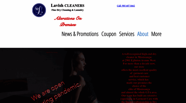 lavishcleaners.com