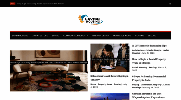 lavishhousing.com
