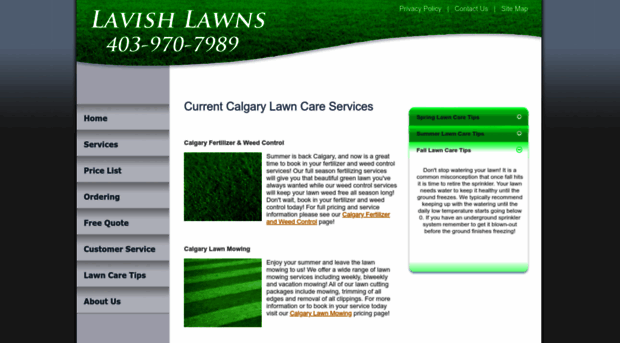 lavishlawns.ca