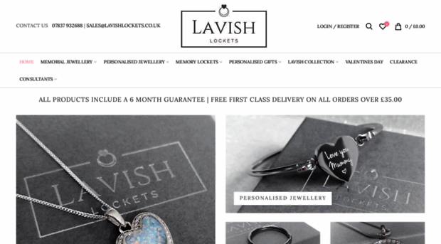 lavishlockets.co.uk