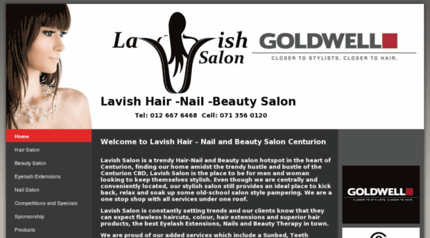 lavishsalon.co.za