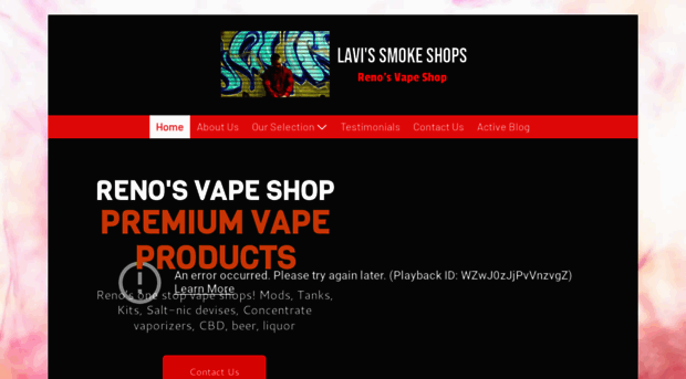 lavismokeshop.com