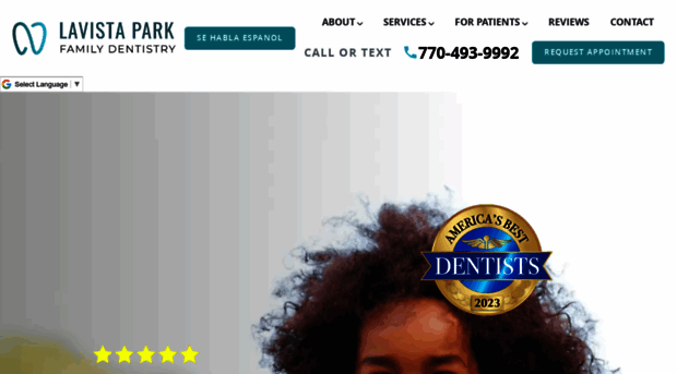 lavistaparkdental.com