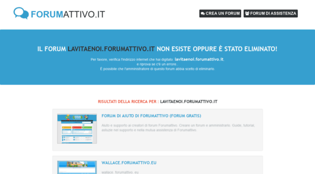 lavitaenoi.forumattivo.it