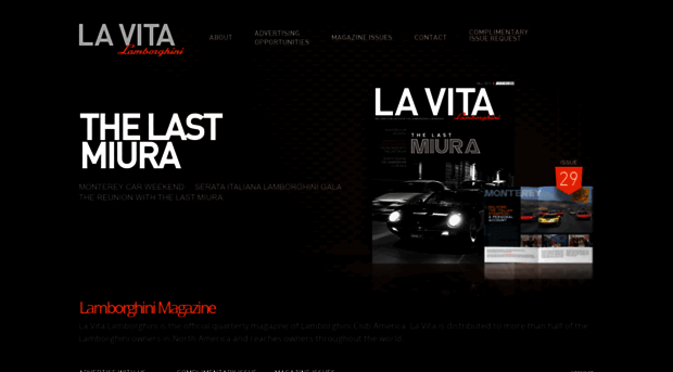 lavitalamborghini.com
