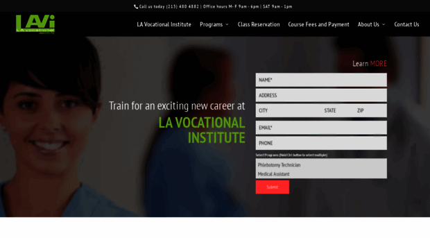 lavocational.com