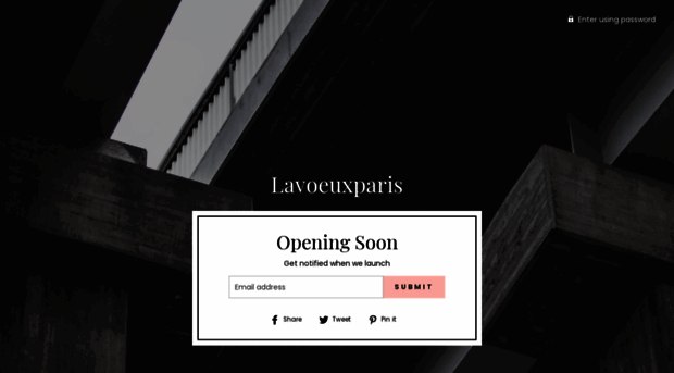 lavoeuxparis.myshopify.com