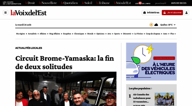 lavoixdelest.ca