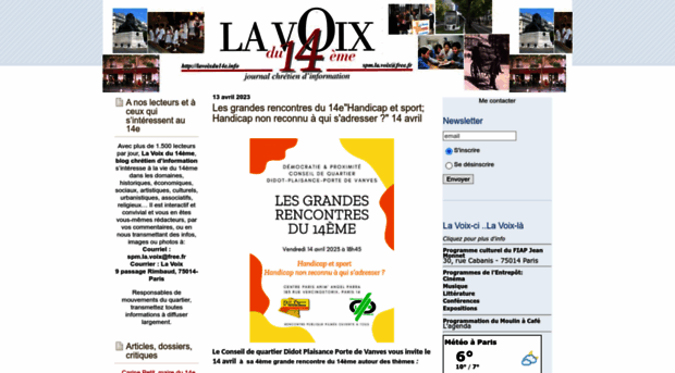 lavoixdu14e.blogspirit.com