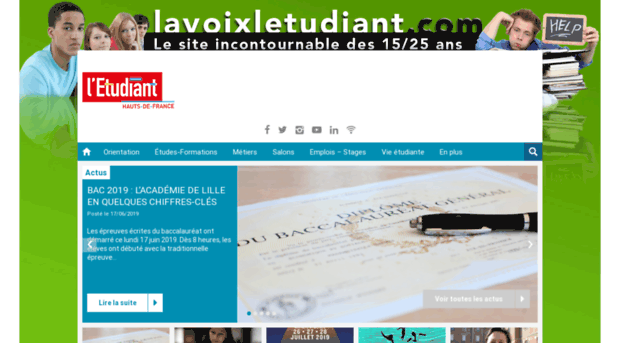 lavoixletudiant.com