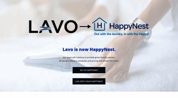 lavolaundry.com