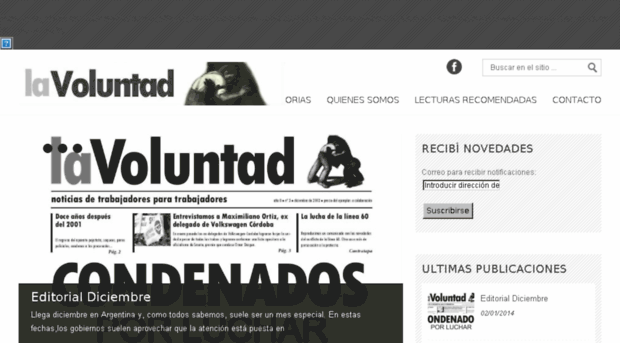 lavoluntad.net