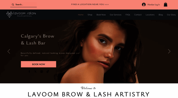 lavoomsalon.com
