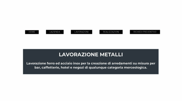 lavorazioneacciaiomondoinox.com