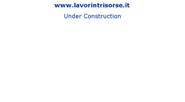 lavorintrisorse.it