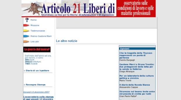 lavoro.articolo21.com