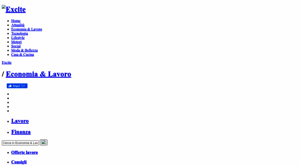 lavoro.excite.it