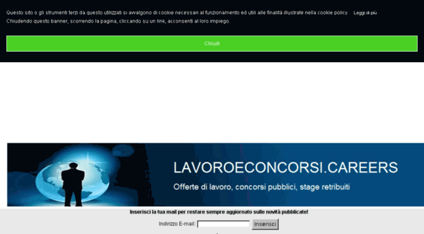 lavoroeconcorsi.careers