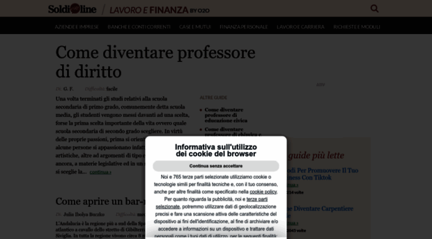 lavoroefinanza.soldionline.it