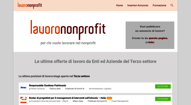 lavorononprofit.it