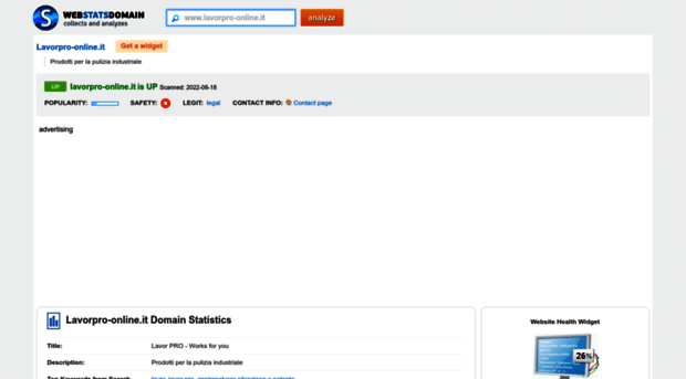 lavorpro-online.it.webstatsdomain.org