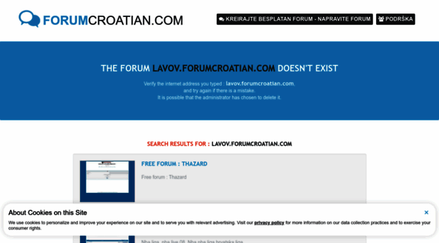 lavov.forumcroatian.com