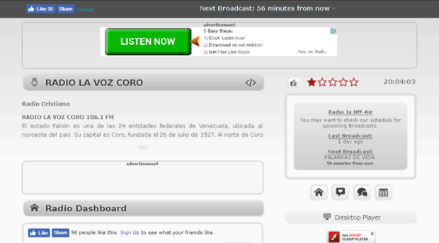 lavozcoro.caster.fm