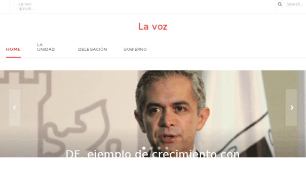 lavozdelaunidad.com