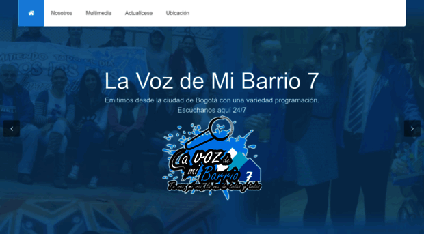 lavozdemibarrio7.com