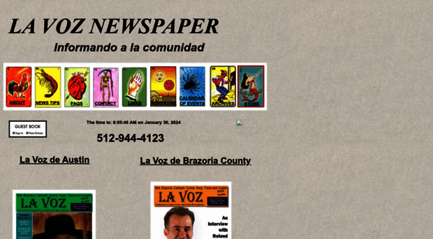 lavoznewspapers.com