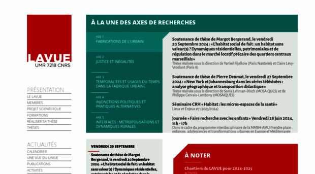 lavue.cnrs.fr