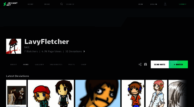 lavyfletcher.deviantart.com