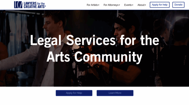 law-arts.org