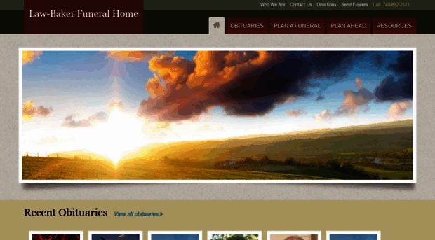 law-bakerfuneralhome.com - Home | Brucker-Baker Funeral H... - Law