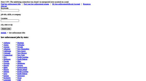 law-enforcement.jobs.net