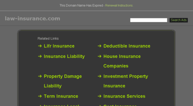 law-insurance.com