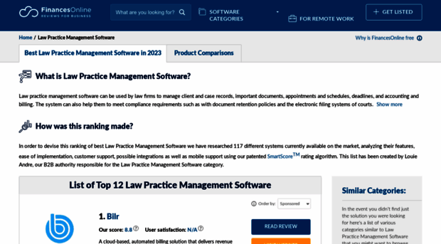 law-practice-management.financesonline.com