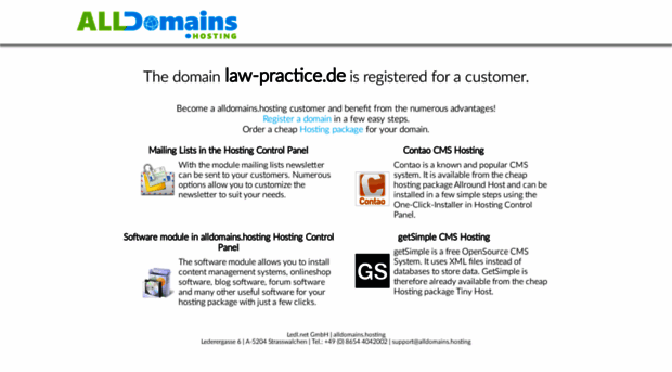 law-practice.de