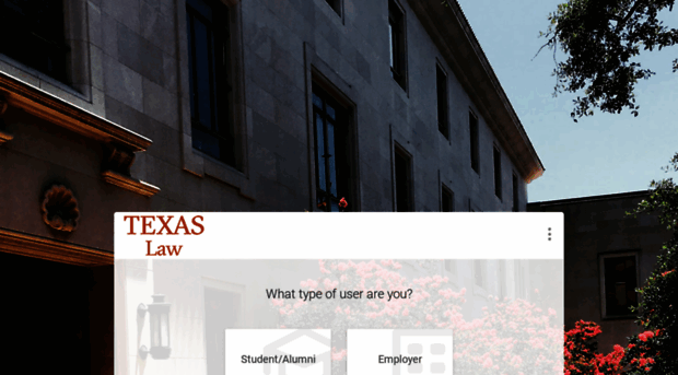 law-utexas-csm.symplicity.com