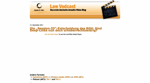 law-vodcast.de