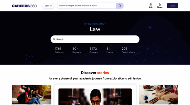 law.careers360.com