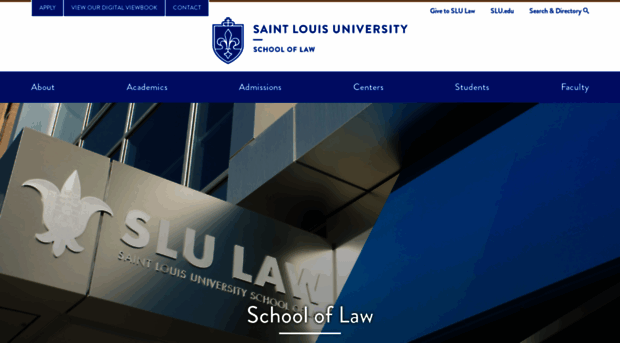 law.slu.edu