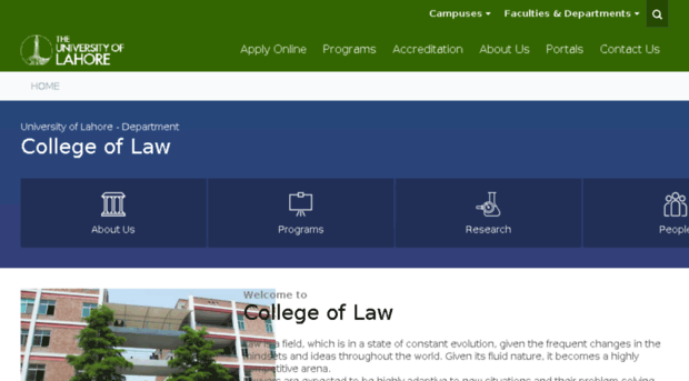 law.uol.edu.pk