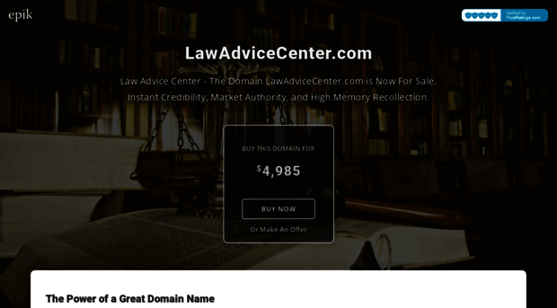 lawadvicecenter.com