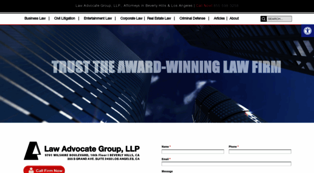 lawadvocategroup.com